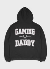 GAMING DADDY - W&G - Backprint | Heavy Premium Hoodie
